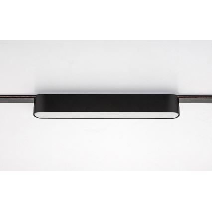 Rabalux - LED Plafoniera per binario monofase LED/12W/230V 4000K 22 cm nero