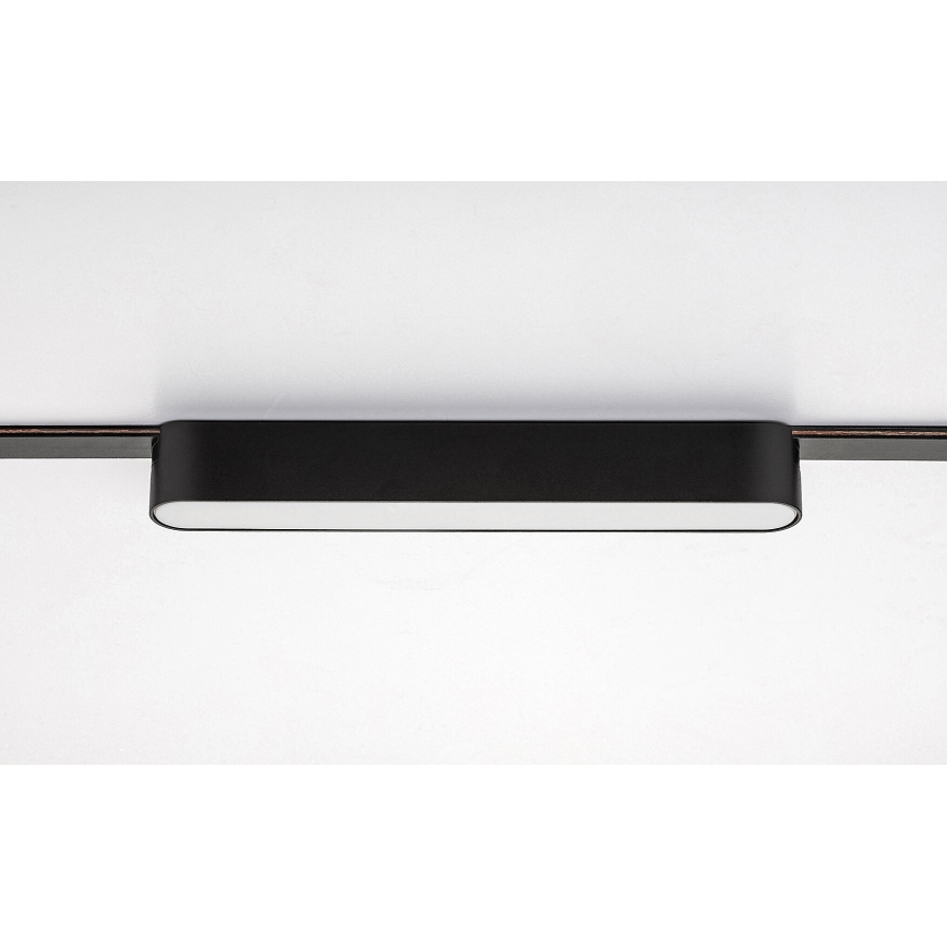 Rabalux - LED Plafoniera per binario monofase LED/12W/230V 4000K 22 cm nero