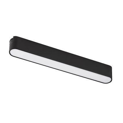 Rabalux - LED Plafoniera per binario monofase LED/12W/230V 4000K 22 cm nero