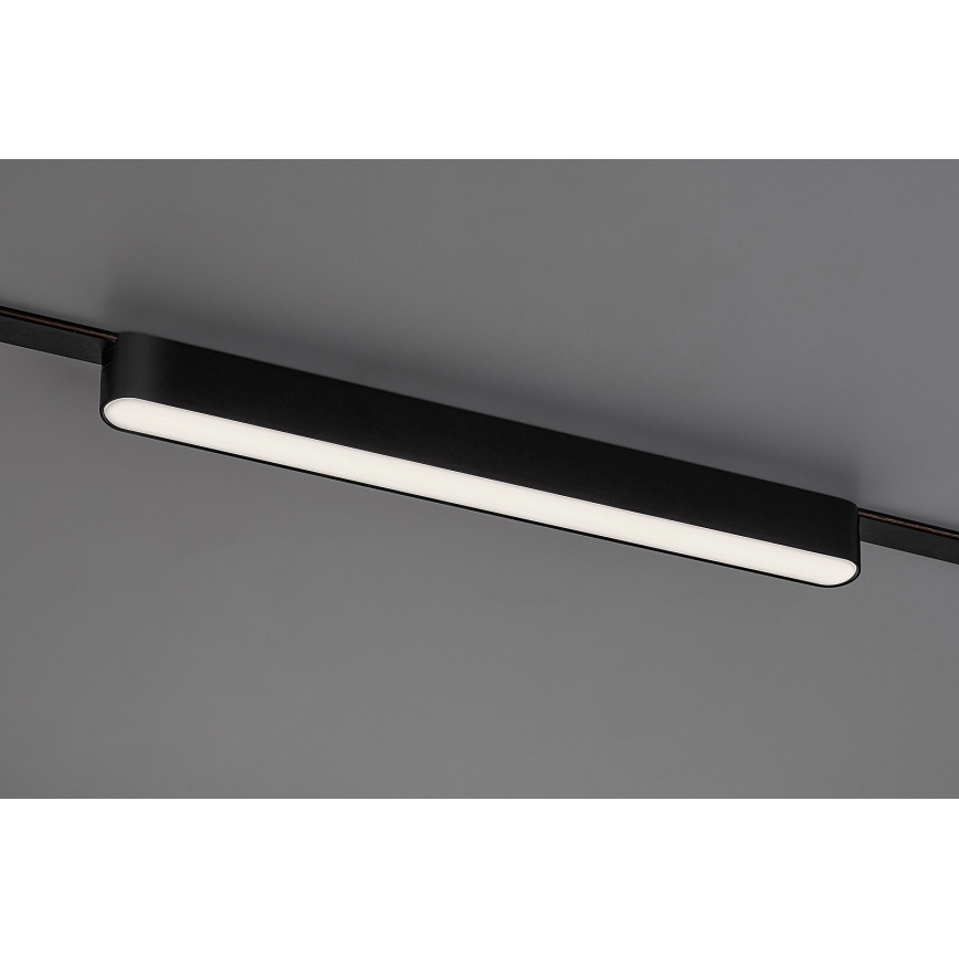 Rabalux - LED Plafoniera per binario monofase LED/16W/230V 4000K 33 cm nero