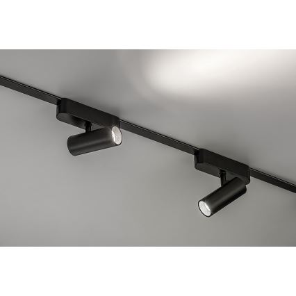 Rabalux - LED Faretto per binario monofase LED/6W/24V 4000K nero