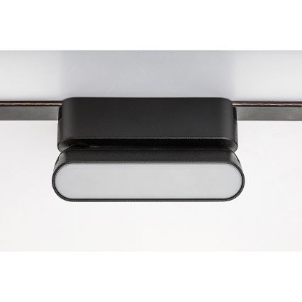 Rabalux - LED Plafoniera per binario monofase LED/6W/24V 4000K 11,5 cm nero