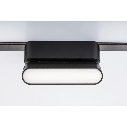 Rabalux - LED Plafoniera per binario monofase LED/6W/24V 4000K 11,5 cm nero