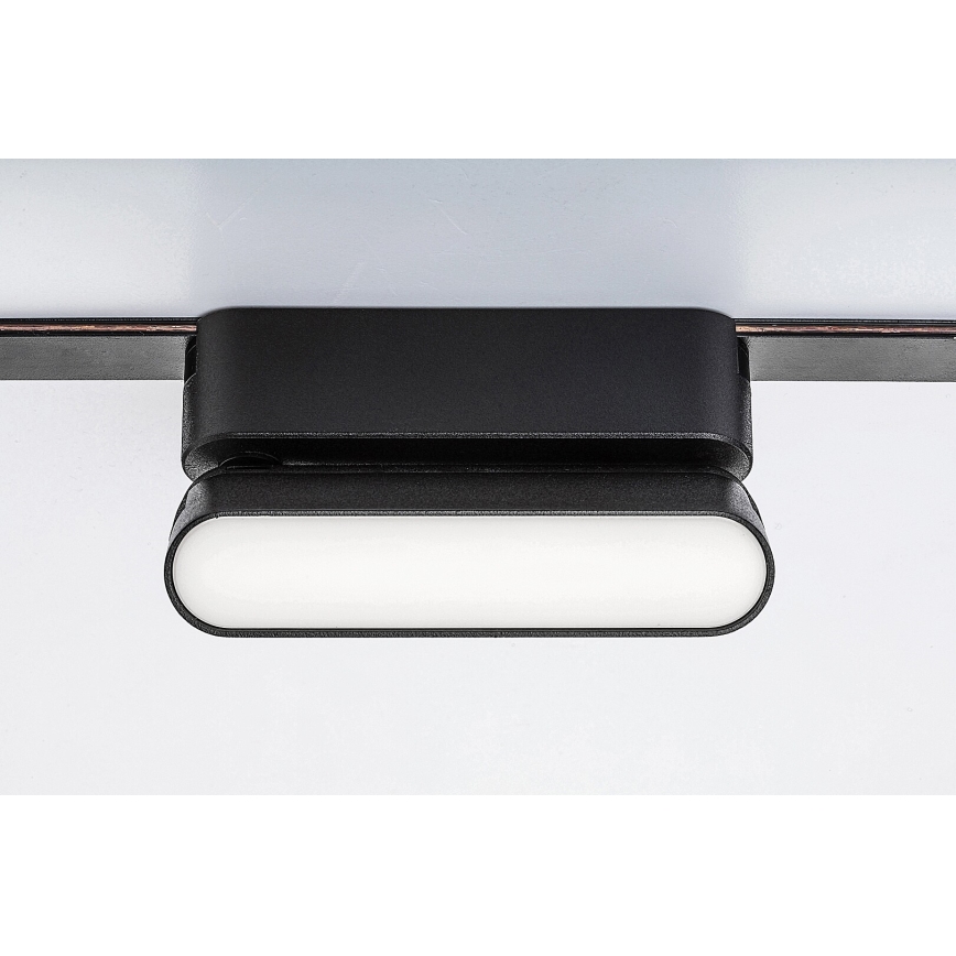 Rabalux - LED Plafoniera per binario monofase LED/6W/24V 4000K 11,5 cm nero