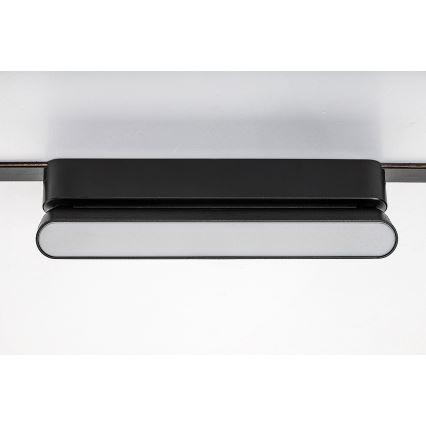 Rabalux - LED Plafoniera per binario monofase LED/12W/24V 4000K 22 cm nero