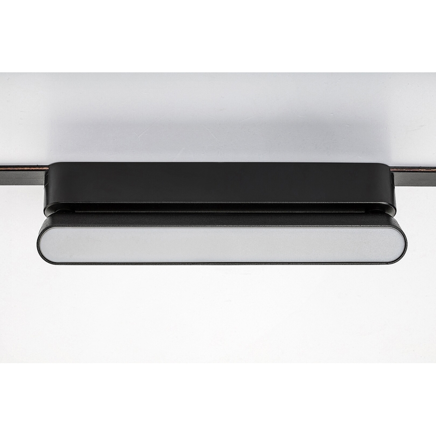 Rabalux - LED Plafoniera per binario monofase LED/12W/24V 4000K 22 cm nero