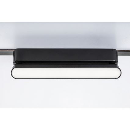 Rabalux - LED Plafoniera per binario monofase LED/12W/24V 4000K 22 cm nero
