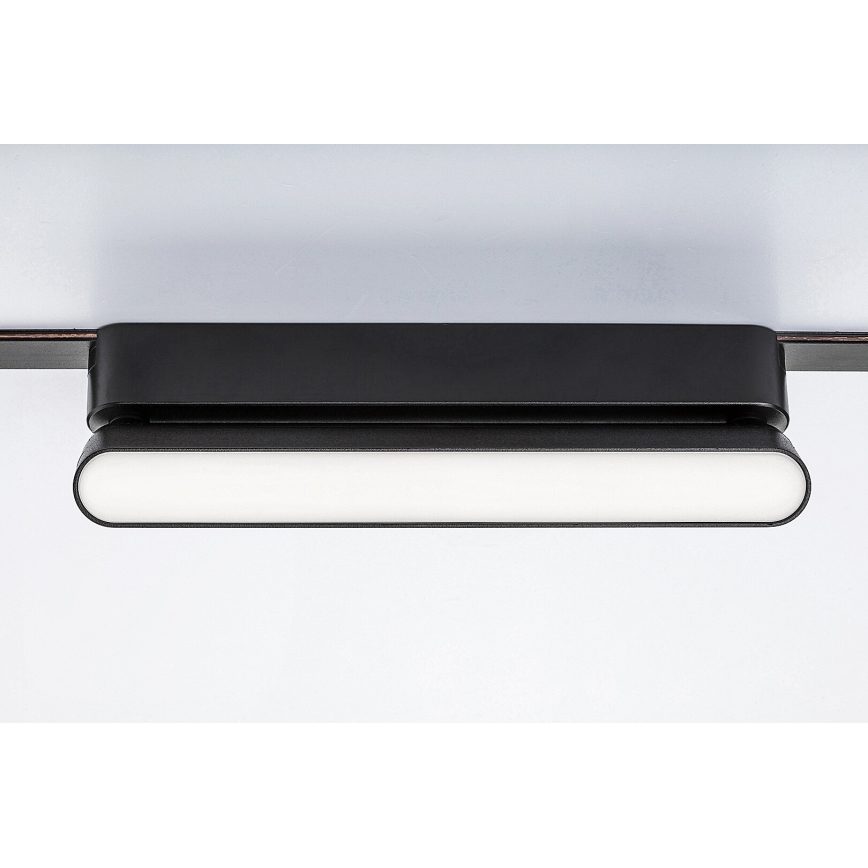 Rabalux - LED Plafoniera per binario monofase LED/12W/24V 4000K 22 cm nero