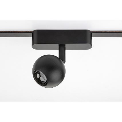 Rabalux - LED Faretto per binario monofase LED/5W/230V 4000K nero