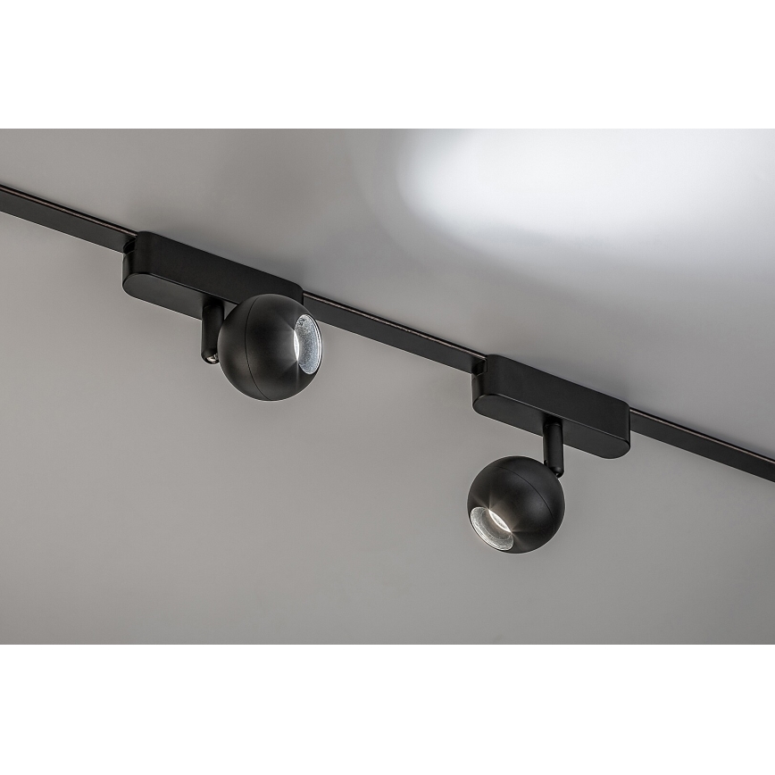 Rabalux - LED Faretto per binario monofase LED/5W/24V 4000K nero
