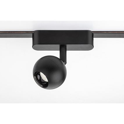 Rabalux - LED Faretto per binario monofase LED/5W/24V 4000K nero