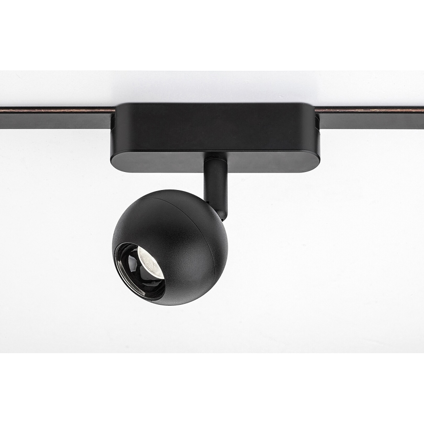 Rabalux - LED Faretto per binario monofase LED/5W/24V 4000K nero
