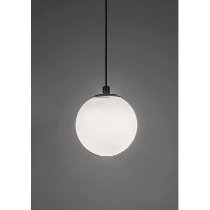 Rabalux - Lampadario LED a sospensione con filo per sistema ferroviario monofase LED/5W/230V 4000K nero