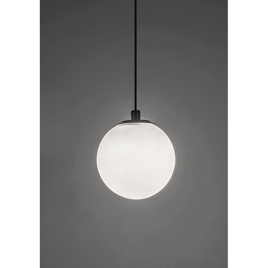 Rabalux - Lampadario LED a sospensione con filo per sistema ferroviario monofase LED/5W/230V 4000K nero