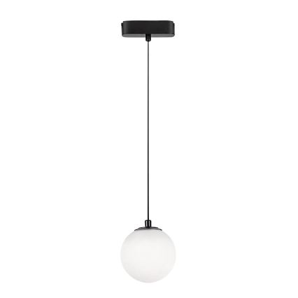 Rabalux - Lampadario LED a sospensione con filo per sistema ferroviario monofase LED/5W/230V 4000K nero