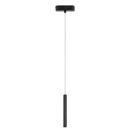 Rabalux - Lampadario LED a sospensione con filo per sistema ferroviario monofase LED/5W/24V 4000K nero
