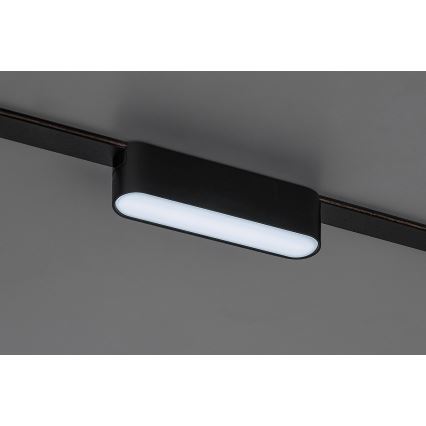 Rabalux - LED Plafoniera dimmerabile per sistema a binario monofase LED/6W/24V 2700-5500K Wi-Fi Tuya 11,5 cm nero