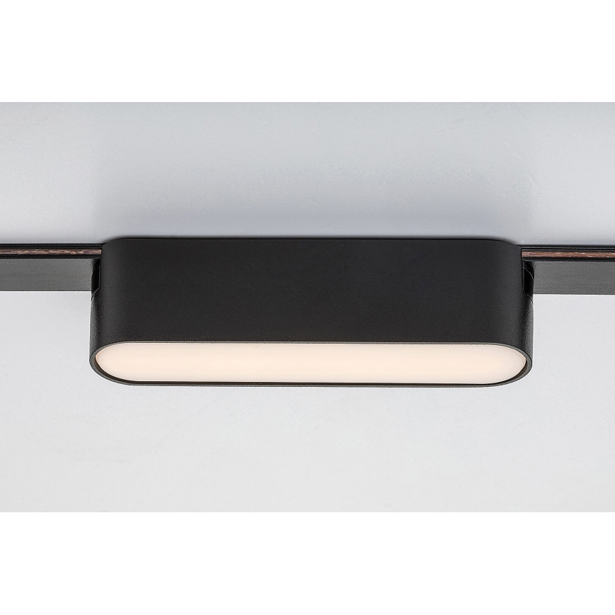 Rabalux - LED Plafoniera dimmerabile per sistema a binario monofase LED/6W/24V 2700-5500K Wi-Fi Tuya 11,5 cm nero