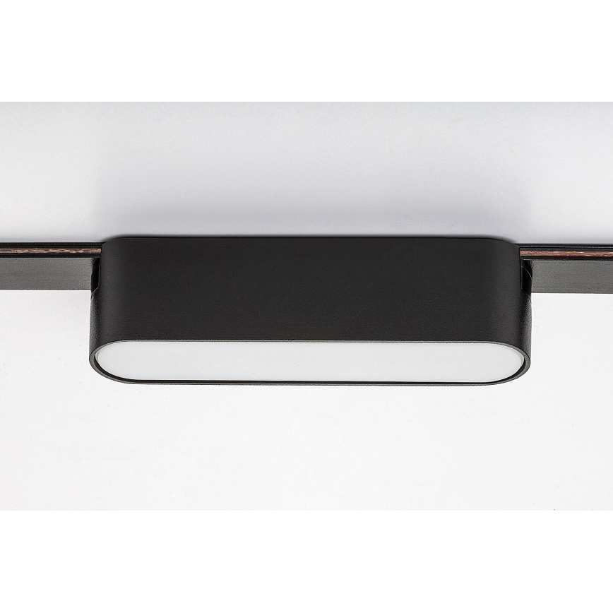 Rabalux - LED Plafoniera dimmerabile per sistema a binario monofase LED/6W/24V 2700-5500K Wi-Fi Tuya 11,5 cm nero