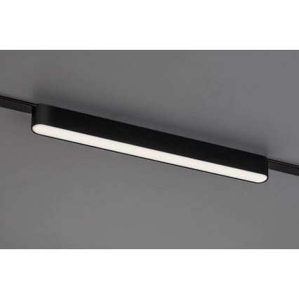 Rabalux - LED Plafoniera dimmerabile per sistema a binario monofase LED/16W/24V 2700-5500K Wi-Fi Tuya 33 cm nero