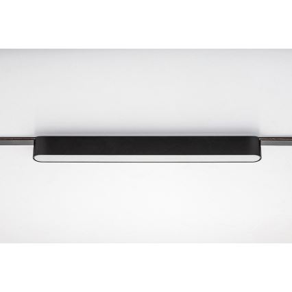 Rabalux - LED Plafoniera dimmerabile per sistema a binario monofase LED/16W/24V 2700-5500K Wi-Fi Tuya 33 cm nero
