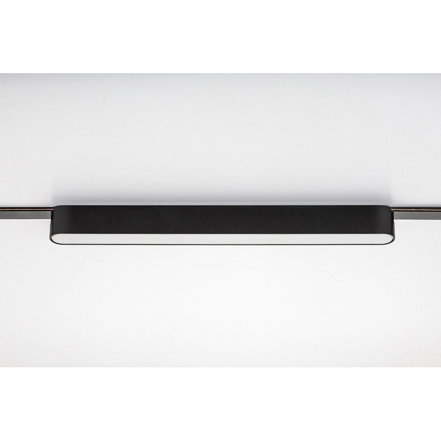 Rabalux - LED Plafoniera dimmerabile per sistema a binario monofase LED/16W/24V 2700-5500K Wi-Fi Tuya 33 cm nero