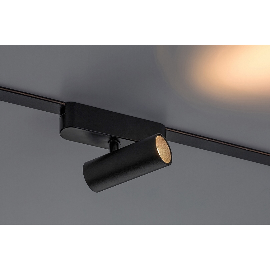 Rabalux - LED Faretto dimmerabile per sistema a binario monofase LED/5W/24V 2700-5500K Wi-Fi Tuya nero