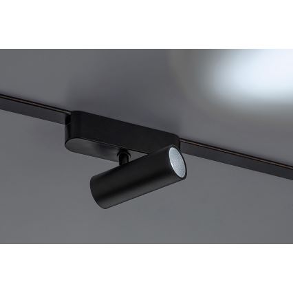 Rabalux - LED Faretto dimmerabile per sistema a binario monofase LED/5W/24V 2700-5500K Wi-Fi Tuya nero