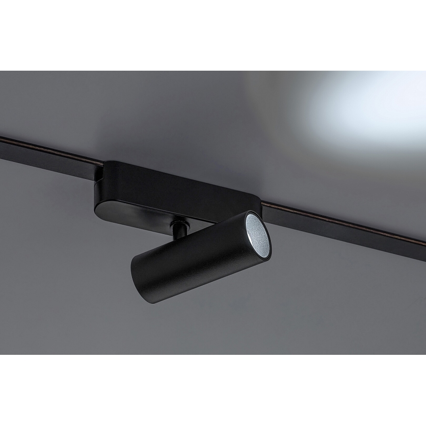 Rabalux - LED Faretto dimmerabile per sistema a binario monofase LED/5W/24V 2700-5500K Wi-Fi Tuya nero