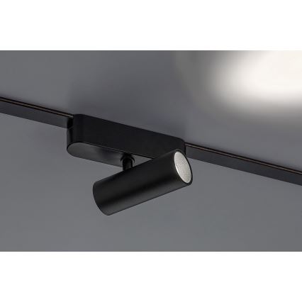 Rabalux - LED Faretto dimmerabile per sistema a binario monofase LED/5W/24V 2700-5500K Wi-Fi Tuya nero