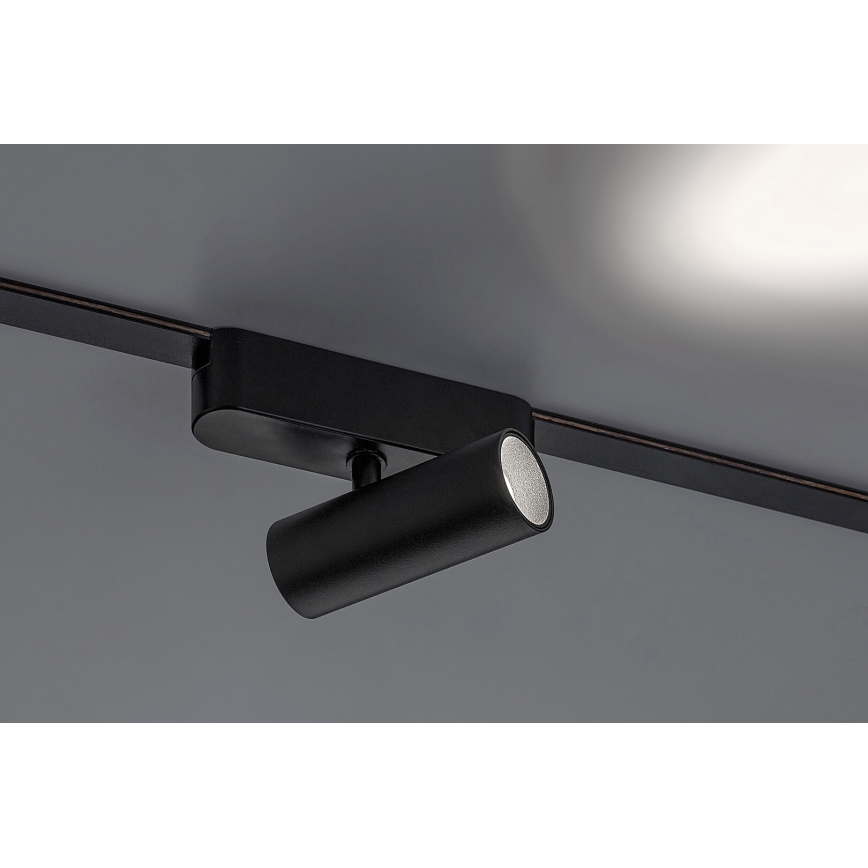 Rabalux - LED Faretto dimmerabile per sistema a binario monofase LED/5W/24V 2700-5500K Wi-Fi Tuya nero