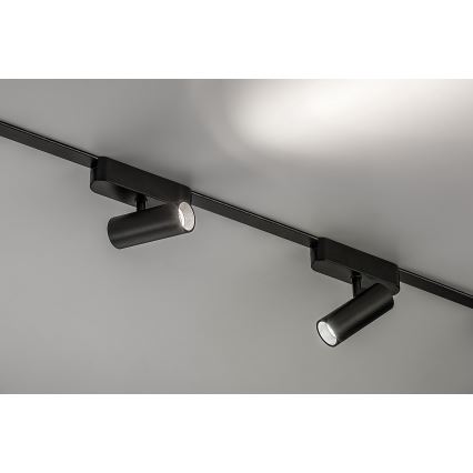 Rabalux - LED Faretto dimmerabile per sistema a binario monofase LED/5W/24V 2700-5500K Wi-Fi Tuya nero