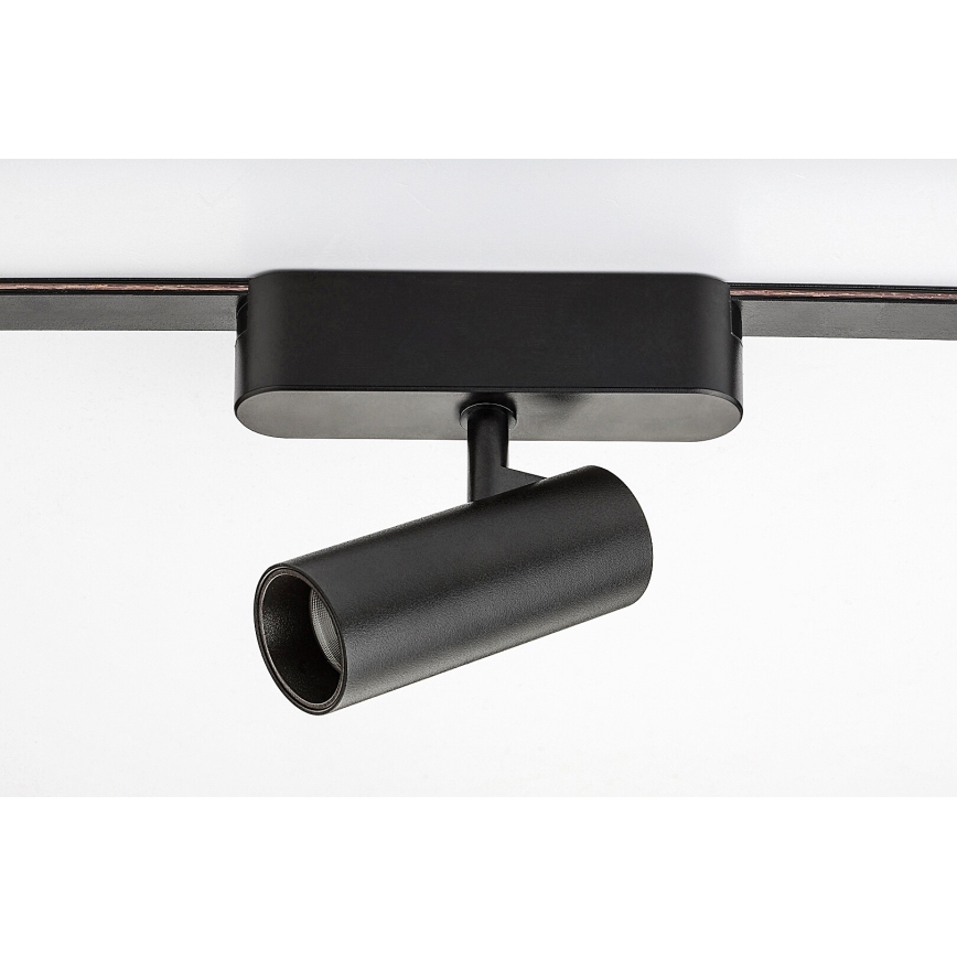 Rabalux - LED Faretto dimmerabile per sistema a binario monofase LED/5W/24V 2700-5500K Wi-Fi Tuya nero