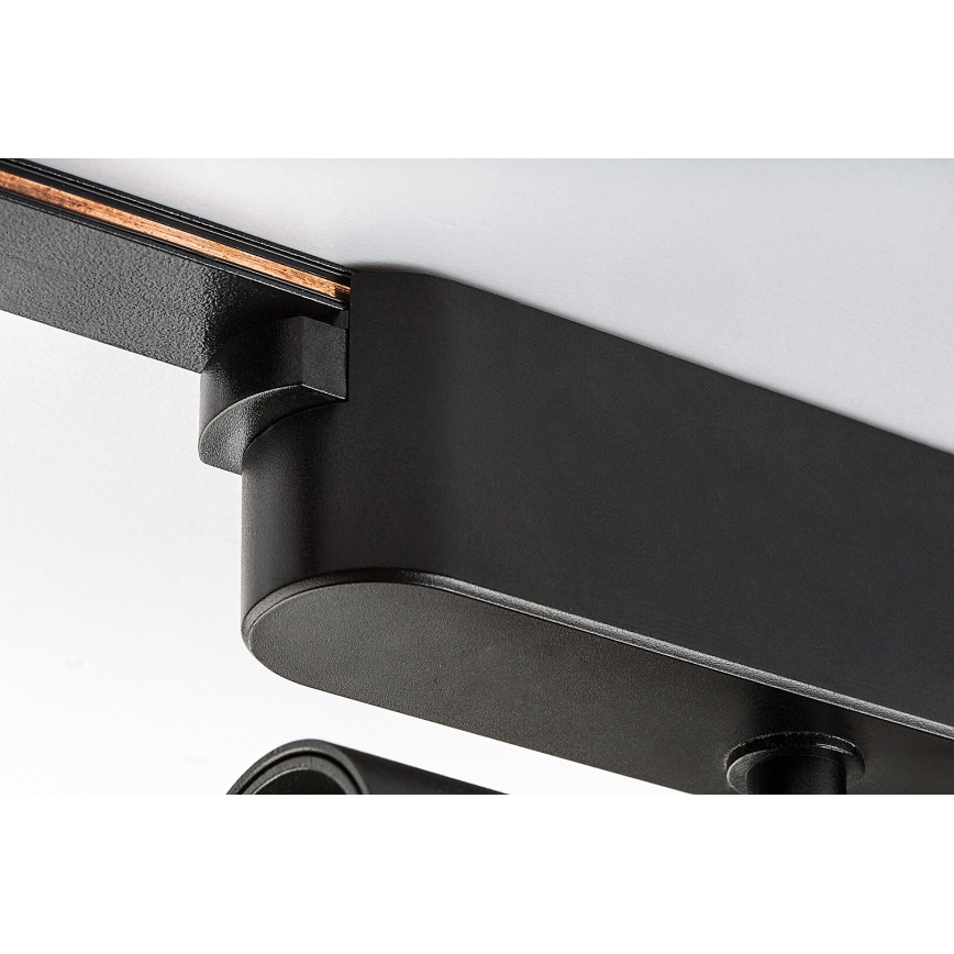 Rabalux - LED Faretto dimmerabile per sistema a binario monofase LED/5W/24V 2700-5500K Wi-Fi Tuya nero