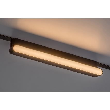 Rabalux - LED Plafoniera dimmerabile per sistema a binario monofase LED/13W/24V 2700-5500K Wi-Fi Tuya 33 cm nero