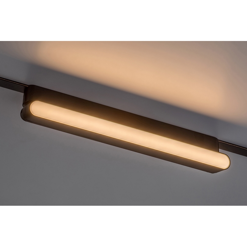 Rabalux - LED Plafoniera dimmerabile per sistema a binario monofase LED/13W/24V 2700-5500K Wi-Fi Tuya 33 cm nero