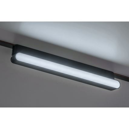 Rabalux - LED Plafoniera dimmerabile per sistema a binario monofase LED/13W/24V 2700-5500K Wi-Fi Tuya 33 cm nero