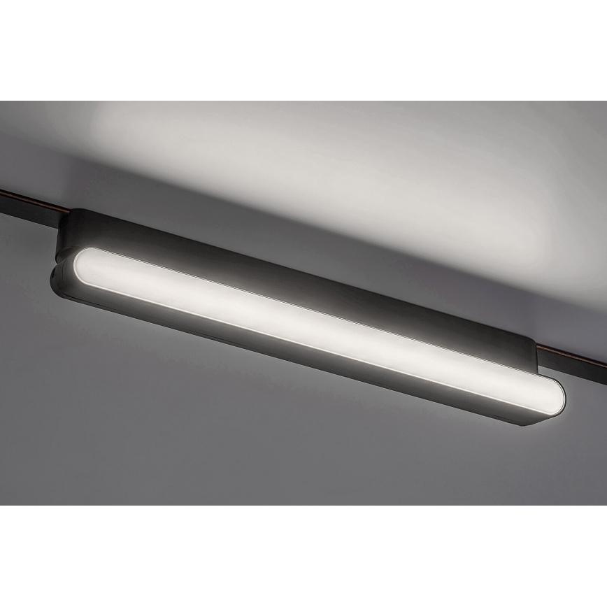 Rabalux - LED Plafoniera dimmerabile per sistema a binario monofase LED/13W/24V 2700-5500K Wi-Fi Tuya 33 cm nero
