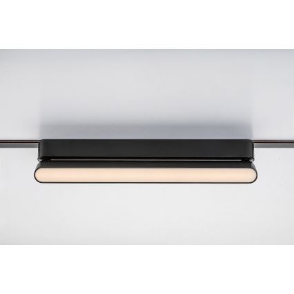 Rabalux - LED Plafoniera dimmerabile per sistema a binario monofase LED/13W/24V 2700-5500K Wi-Fi Tuya 33 cm nero