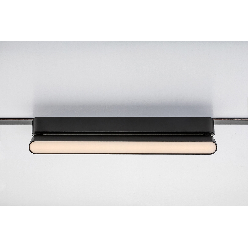 Rabalux - LED Plafoniera dimmerabile per sistema a binario monofase LED/13W/24V 2700-5500K Wi-Fi Tuya 33 cm nero
