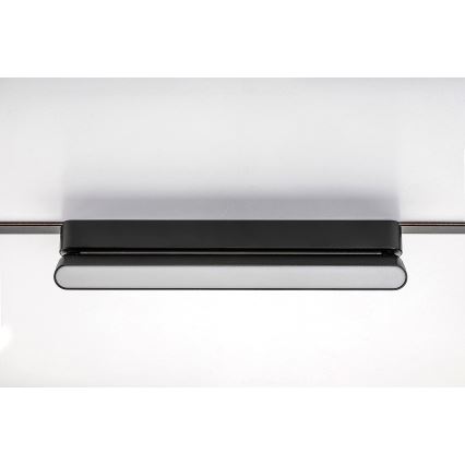 Rabalux - LED Plafoniera dimmerabile per sistema a binario monofase LED/13W/24V 2700-5500K Wi-Fi Tuya 33 cm nero