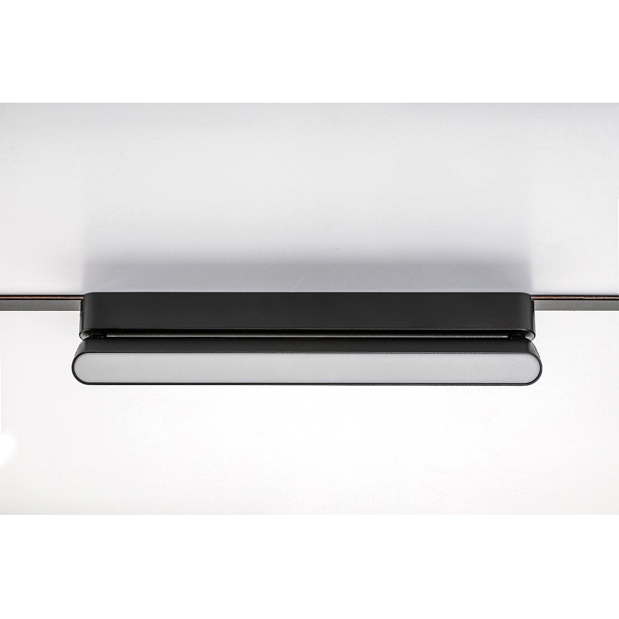 Rabalux - LED Plafoniera dimmerabile per sistema a binario monofase LED/13W/24V 2700-5500K Wi-Fi Tuya 33 cm nero