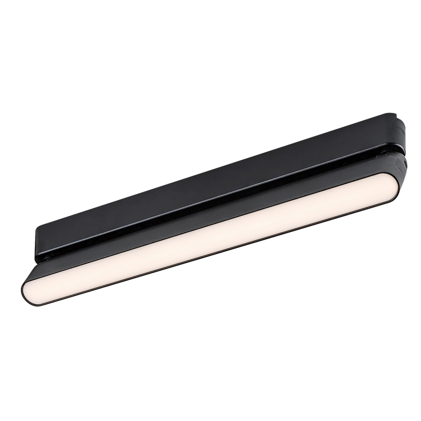 Rabalux - LED Plafoniera dimmerabile per sistema a binario monofase LED/13W/24V 2700-5500K Wi-Fi Tuya 33 cm nero