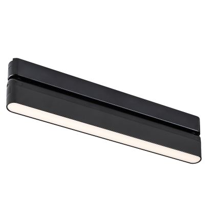 Rabalux - LED Plafoniera dimmerabile per sistema a binario monofase LED/13W/24V 2700-5500K Wi-Fi Tuya 33 cm nero