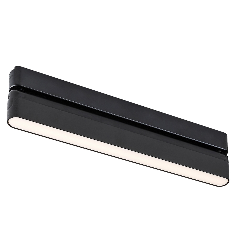 Rabalux - LED Plafoniera dimmerabile per sistema a binario monofase LED/13W/24V 2700-5500K Wi-Fi Tuya 33 cm nero