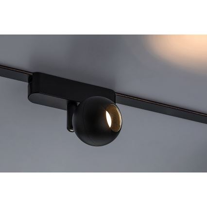 Rabalux - LED Faretto dimmerabile per sistema a binario monofase LED/5W/24V 2700-5500K Wi-Fi Tuya nero