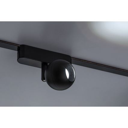 Rabalux - LED Faretto dimmerabile per sistema a binario monofase LED/5W/24V 2700-5500K Wi-Fi Tuya nero