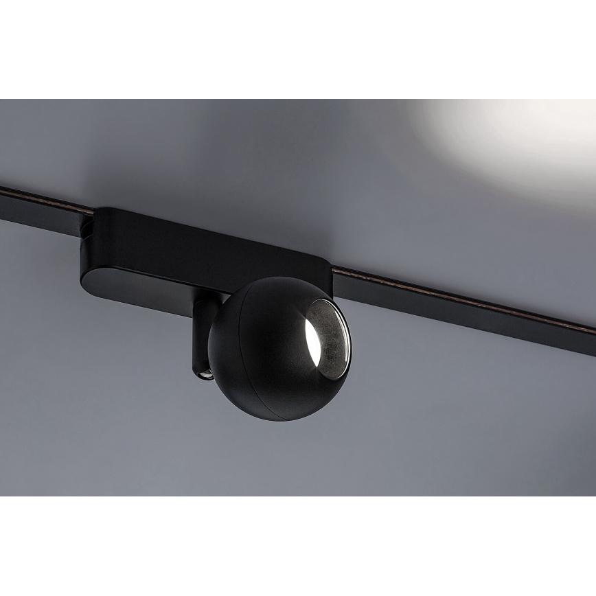 Rabalux - LED Faretto dimmerabile per sistema a binario monofase LED/5W/24V 2700-5500K Wi-Fi Tuya nero