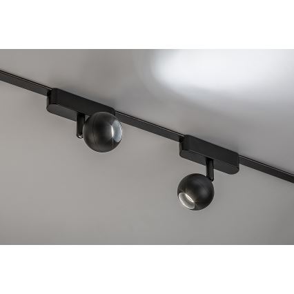 Rabalux - LED Faretto dimmerabile per sistema a binario monofase LED/5W/24V 2700-5500K Wi-Fi Tuya nero