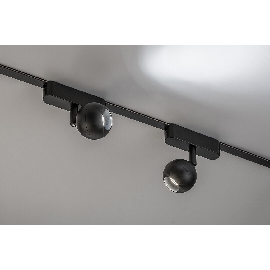 Rabalux - LED Faretto dimmerabile per sistema a binario monofase LED/5W/24V 2700-5500K Wi-Fi Tuya nero